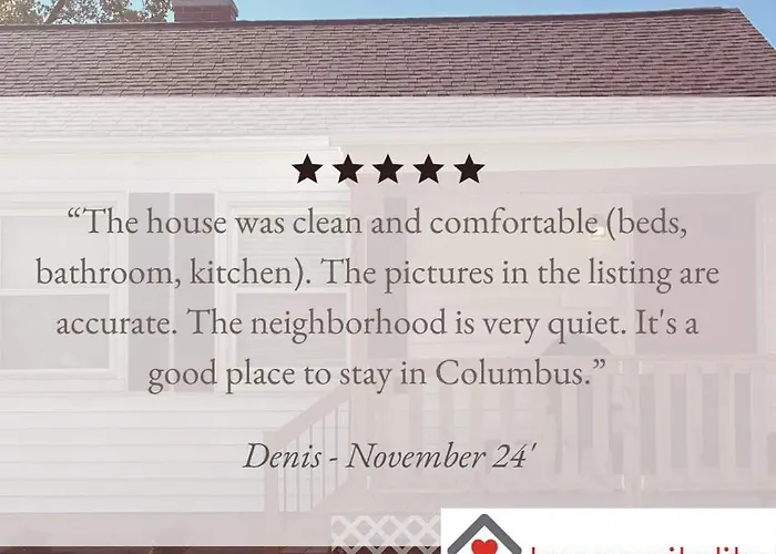 Housepitality- The -2 Br Holiday home Columbus